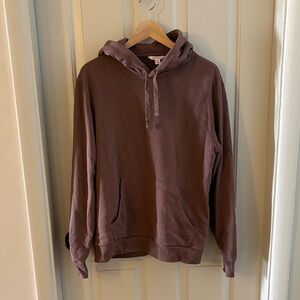 Joe Fresh Brown Hoodie Sweater